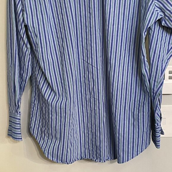 Flying R Ranchwear Shirt‎ Pearl Snap Up Western Rodeo USA Made XLarge EUC - Picture 6 of 9